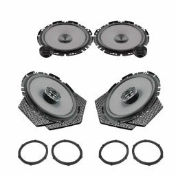 Boxe auto Pachet difuzoare auto Hertz Uno dedicat Peugeot 208 2012-2019, RMS 70W