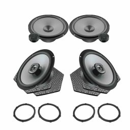 Boxe auto Pachet difuzoare auto Hertz Uno dedicat Peugeot 208 2019-, RMS 75W