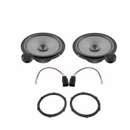 Boxe auto Pachet difuzoare auto Hertz Uno dedicat usi fata Peugeot 2008 2013-2019, RMS 75W