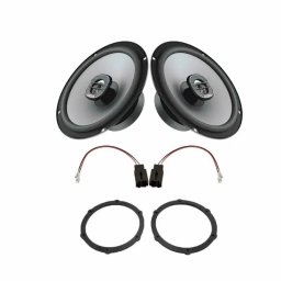 Boxe auto Pachet difuzoare auto Hertz Uno dedicat usi spate Peugeot 2008 2019-, RMS 55W