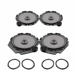 Boxe auto Pachet difuzoare auto Hertz Uno dedicat Peugeot 508 2018-, RMS 70W