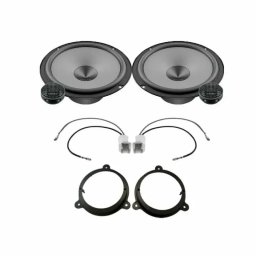 Boxe auto Pachet difuzoare auto Hertz Uno dedicat usi fata Renault Arkana 2019-, RMS 75W