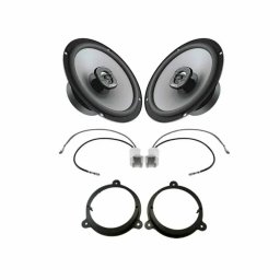 Boxe auto Pachet difuzoare auto Hertz Uno dedicat usi spate Renault Clio 2019-, RMS 55W