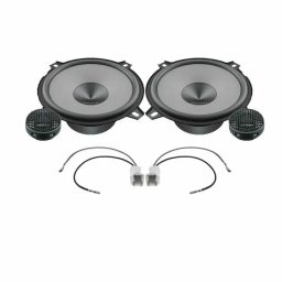 Boxe auto Pachet difuzoare auto Hertz Uno dedicat usi fata Renault Fluence 2009-2015, RMS 55W