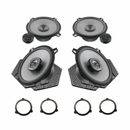 Boxe auto Pachet difuzoare auto Hertz Uno dedicat Renault Fluence 2009-2015, RMS 55W