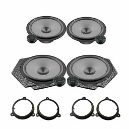 Boxe auto Pachet difuzoare auto Hertz Uno dedicat Renault Kadjar 2015-, RMS 75W