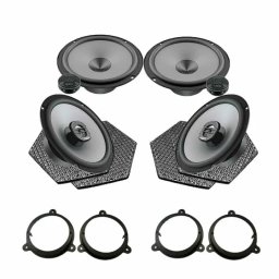 Boxe auto Pachet difuzoare auto Hertz Uno dedicat Renault Koleos 2016-, RMS 75W