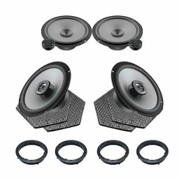 Boxe auto Pachet difuzoare auto Hertz Uno dedicat Seat Ibiza 2017-, RMS 75W