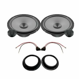 Boxe auto Pachet difuzoare auto Hertz Uno dedicat usi fata Seat Tarraco 2018-, RMS 75W