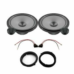 Boxe auto Pachet difuzoare auto Hertz Uno dedicat usi spate Seat Tarraco 2018-, RMS 75W