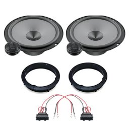 Boxe auto Pachet difuzoare auto Hertz Uno dedicat usi spate Skoda Kodiaq 2016-, RMS 75W