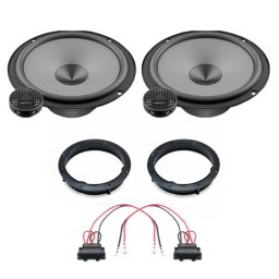 Boxe auto Pachet difuzoare auto Hertz Uno dedicat usi fata Skoda Rapid 2012-, RMS 75W