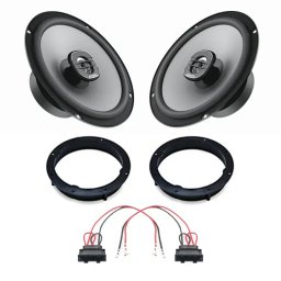 Boxe auto Pachet difuzoare auto Hertz Uno dedicat usi spate Skoda Rapid 2012-, RMS 55W