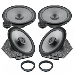 Boxe auto Pachet difuzoare auto Hertz Uno dedicat Skoda Rapid 2012-, RMS 75W