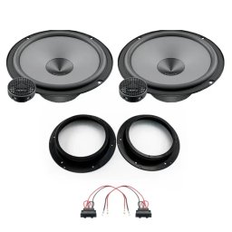 Boxe auto Pachet difuzoare auto Hertz Uno dedicat usi fata Skoda Superb 2015-, RMS 75W