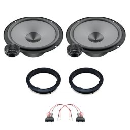 Boxe auto Pachet difuzoare auto Hertz Uno dedicat usi spate Skoda Superb 2015-, RMS 75W