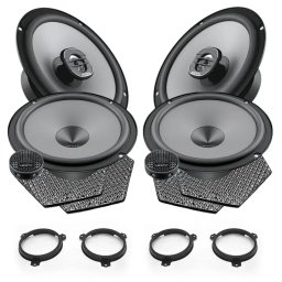 Boxe auto Pachet difuzoare auto Hertz Uno dedicat Toyota CH-R 2016-, RMS 75W