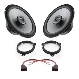 Boxe auto Pachet difuzoare auto Hertz Uno dedicat usi spate Toyota Corolla 2018-2022, RMS 55W
