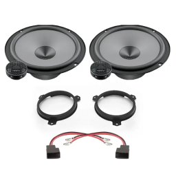 Boxe auto Pachet difuzoare auto Hertz Uno dedicat usi fata Toyota Hilux 2007-2015, RMS 75W