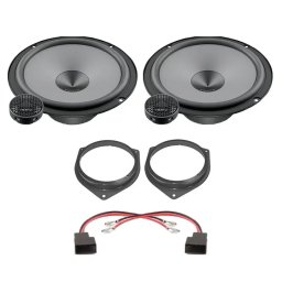 Boxe auto Pachet difuzoare auto Hertz Uno dedicat usi fata Toyota Rav 4 2005-2013, RMS 75W