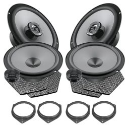 Boxe auto Pachet difuzoare auto Hertz Uno dedicat Toyota Rav 4 2005-2013, RMS 75W