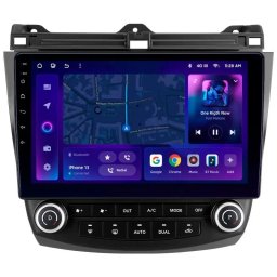 Navigatie Auto M2 Honda Accord 7 2002-2008 4+32GB 10" IPS Octa-core 1.6Ghz, Android 4G Bluetooth 5.1 DSP