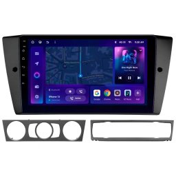 Navigatie Auto M2 BMW Seria 3 E90 2005-2013 4+64GB 9" IPS Octa-core 1.6Ghz, Android 4G Bluetooth 5.1 DSP