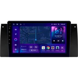 Navigatie Auto M2 BMW X5 E53 1999-2006 4+64GB 9" IPS Octa-core 1.6Ghz, Android 4G Bluetooth 5.1 DSP