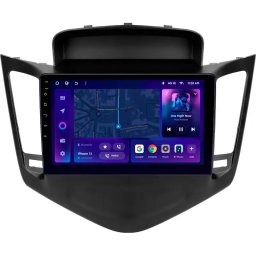 Navigatie Auto M2 Chevrolet Cruze J300 2008-2016 4+64GB 9" IPS Octa-core 1.6Ghz, Android 4G Bluetooth 5.1 DSP