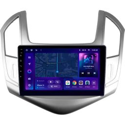 Navigatie Auto M2 Chevrolet Cruze J308 2012-2015 4+64GB 9" IPS Octa-core 1.6Ghz, Android 4G Bluetooth 5.1 DSP