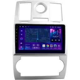Navigatie Auto M2 Chrysler 300C 2004-2011 4+64GB 9" IPS Octa-core 1.6Ghz, Android 4G Bluetooth 5.1 DSP