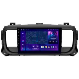 Navigatie Auto M2 Citroen Jumpy 2016-2023 4+64GB 9" IPS Octa-core 1.6Ghz, Android 4G Bluetooth 5.1 DSP