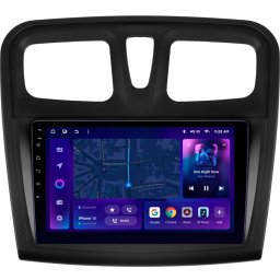 Navigatie Auto M2 Dacia Sandero 2 2017-2022 4+64GB 9" IPS Octa-core 1.6Ghz, Android 4G Bluetooth 5.1 DSP