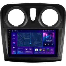 Navigatie Auto M2 Dacia Logan 2 2012-2016 4+64GB 9" IPS Octa-core 1.6Ghz, Android 4G Bluetooth 5.1 DSP