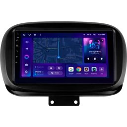 Navigatie Auto M2 Fiat 500X 2014-2018 4+64GB 9" IPS Octa-core 1.6Ghz, Android 4G Bluetooth 5.1 DSP