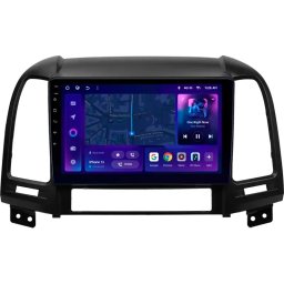 Navigatie Auto M2 Hyundai Santa Fe 2 2007-2012 4+64GB 9" IPS Octa-core 1.6Ghz, Android 4G Bluetooth 5.1 DSP