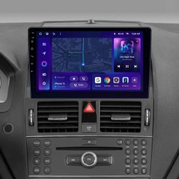 Navigatie Auto M2 Mercedes-Benz C Class W204 2008-2011 4+64GB 9" IPS Octa-core 1.6Ghz, Android 4G Bluetooth 5.1 DSP