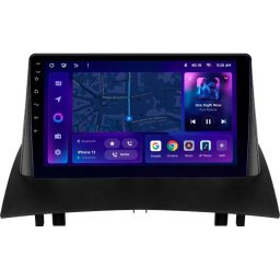 Navigatie Auto M2 Renault Megane 2 2002-2009 4+64GB 9" IPS Octa-core 1.6Ghz, Android 4G Bluetooth 5.1 DSP