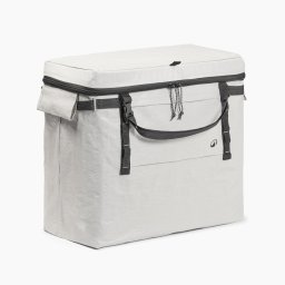 Pubelă de camping, 2 compartiment, modulară de 30-50 L