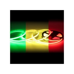 Banda LED COB RGB cu lumina continua 24V IP20 16W m