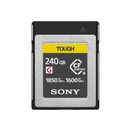 SONY Tough 240GB Compact Flash 1600 MB/s CEBG240T.CE7
