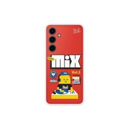 SAMSUNG EF-MS721C Flipsuit toc Samsung Galaxy S24 FE roșu