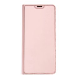 CELLECT Flip lateral cu deschidere toc Samsung Galaxy A36 5G aur roz