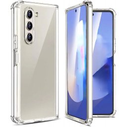 CELLECT silicon spate Samsung Z Fold 7 transparent