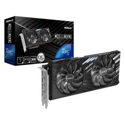 ASROCK Intel Arc A750 8GB GDDR6 Challenger SE OC PCIE