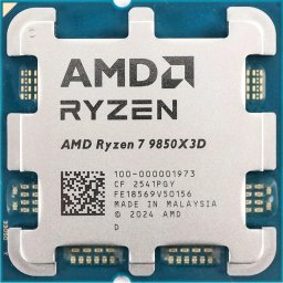 AMD Ryzen 7 9850X3D 4.70GHz AM5 OEM 100-000001973