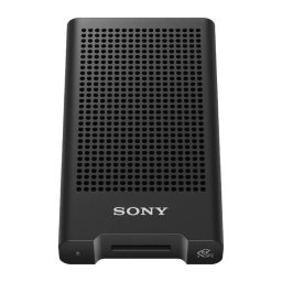 SONY MRW-G3 cititor de carduri de memorie CFexpress Type A/SD UHS-II MRWG3.CE7