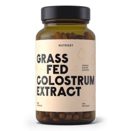Colostrum Bovin din Lapte Grass Fed - Nutriest - 240 capsule