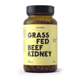 Rinichi Liofilizati de Vita Grass Fed - Nutriest - 240 capsule