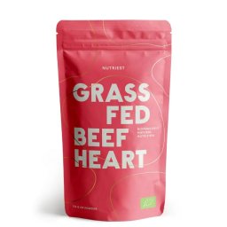 Pudra BIO de Inima Liofilizata de Vita Grass Fed - Nutriest - 135 grame